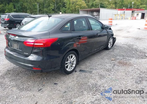 2015 Ford Focus Se из США, поврежденный, VIN 1FADP3F24FL206880